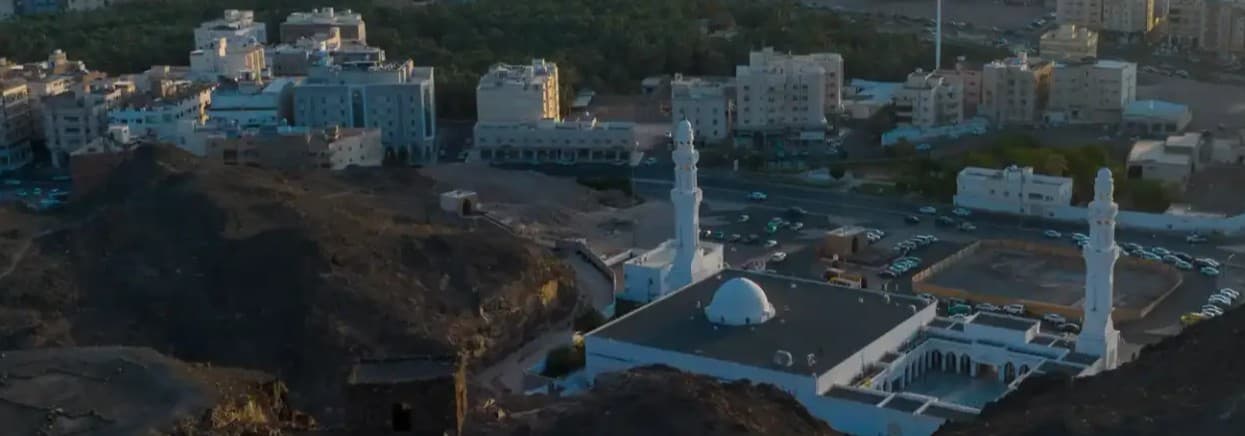جولة مزارات المدينة المنوره