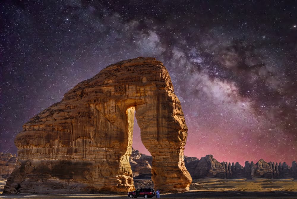 باقة متكامله بين  والعلا والبحر الأحمر 