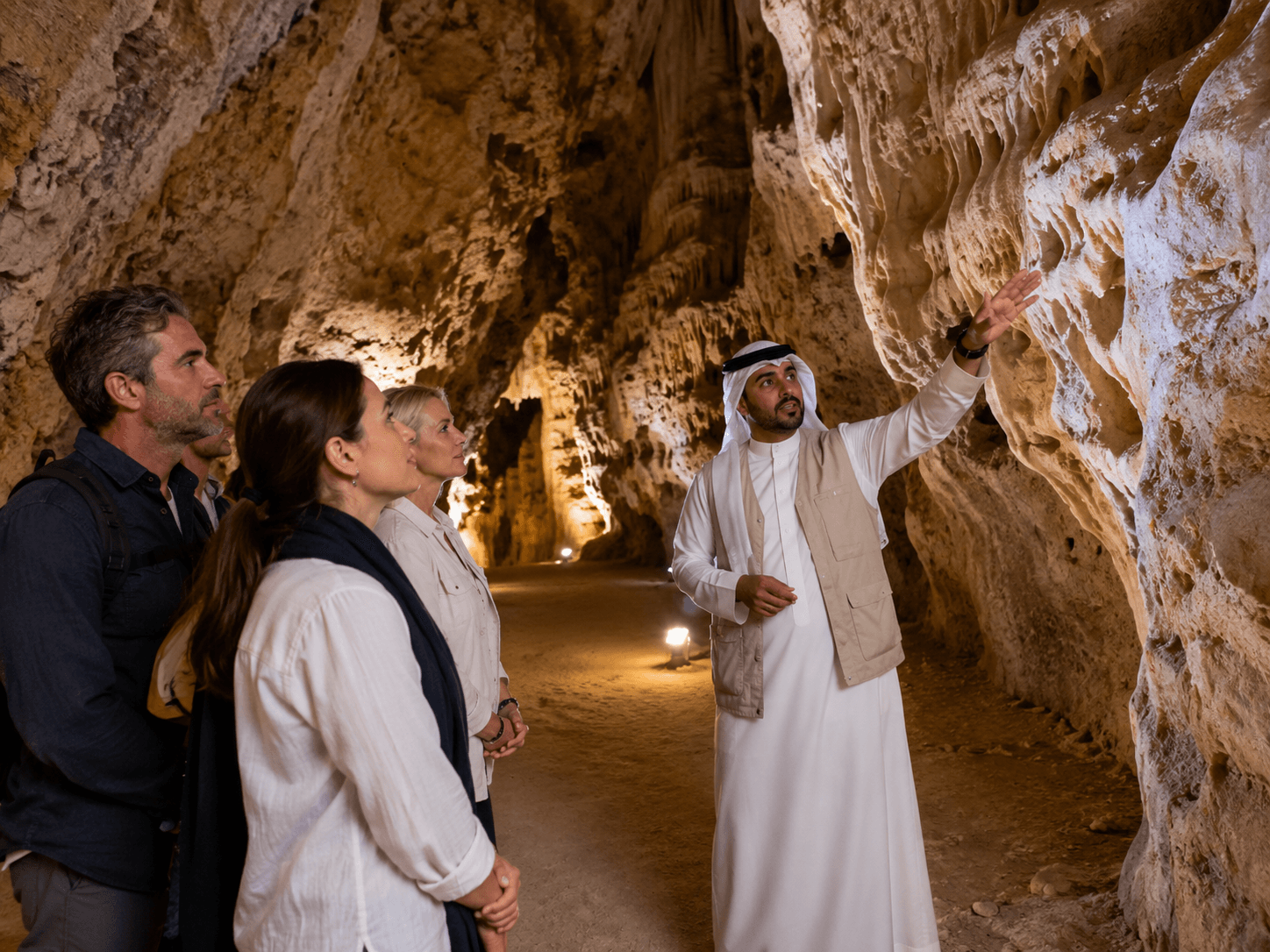 جبل قاره مع مرشد سياحي و تذاكر الدخول